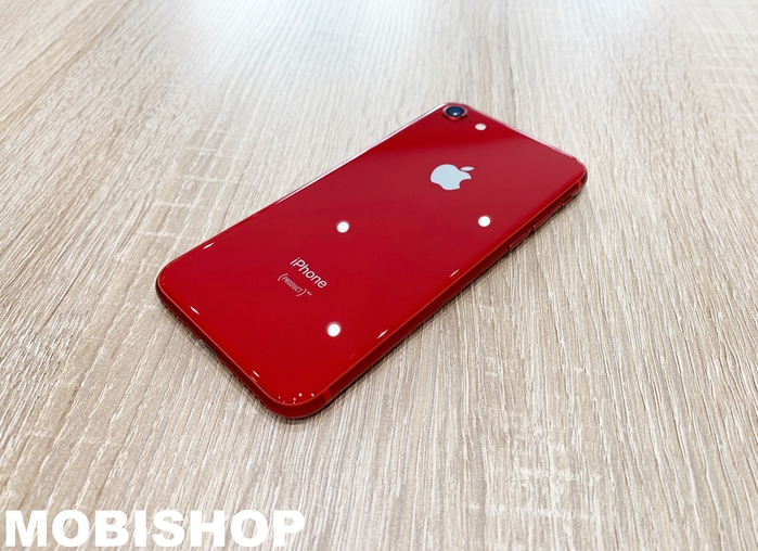 apple iphone 8 red rouge mobishop saint-etienne st-etienne villars firminy vitre  neuf etat acheter achat boutique shop commerce magasin